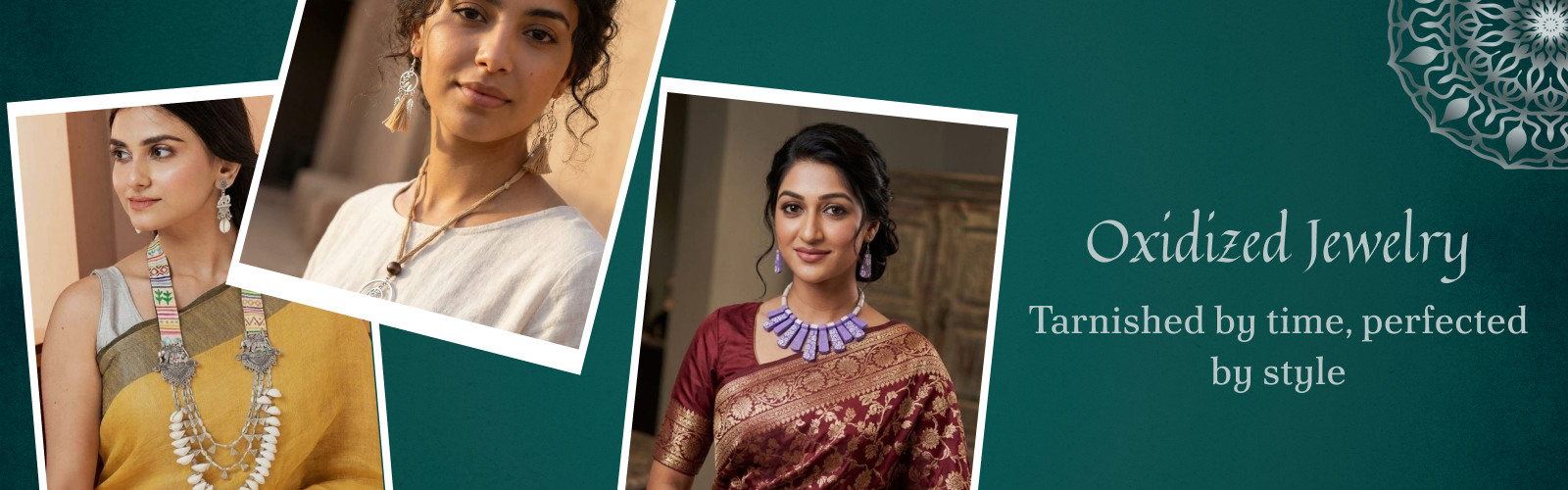 Handcrafted  jewellery in Kolkata India