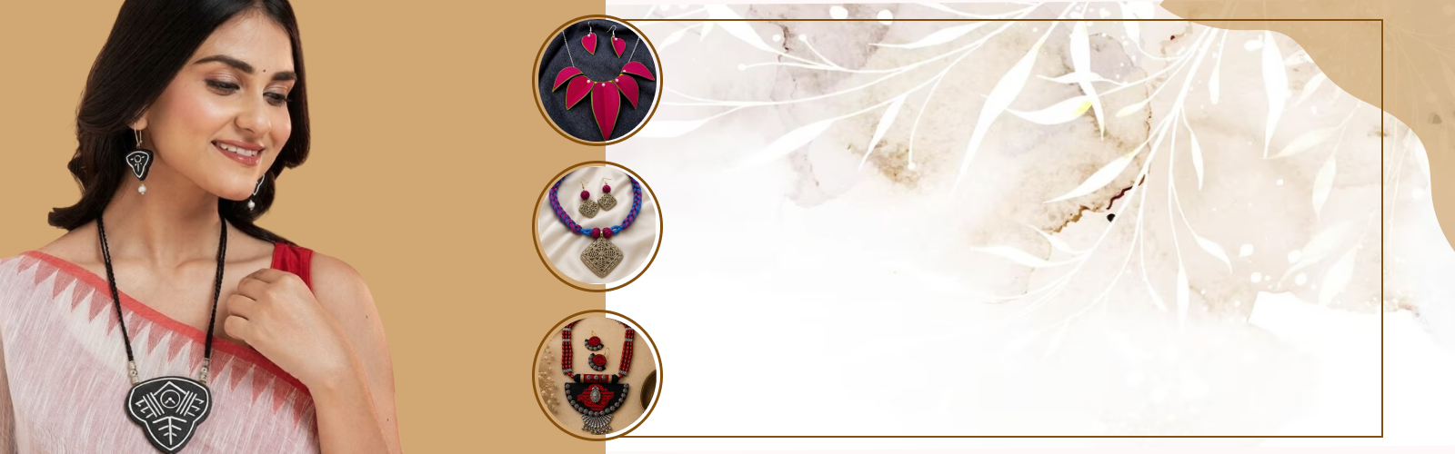 Handcrafted  jewellery in Kolkata India