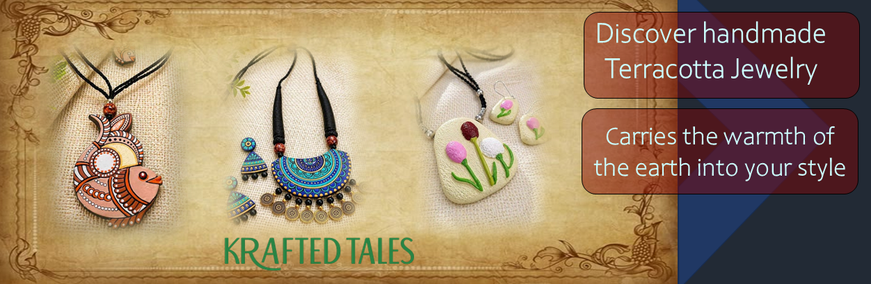 Handcrafted  jewellery in Kolkata India