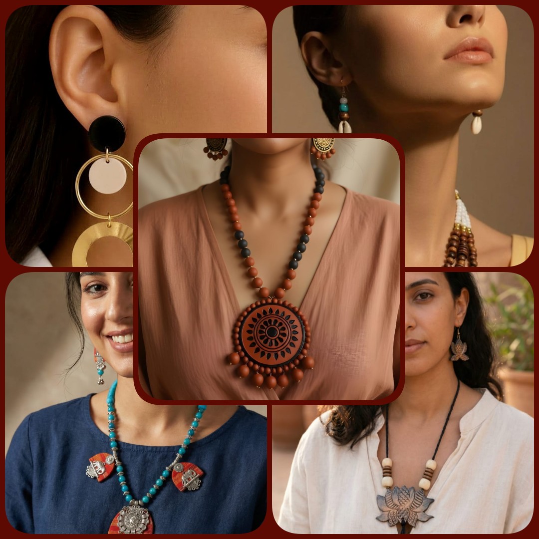Handcrafted  jewellery in Kolkata India