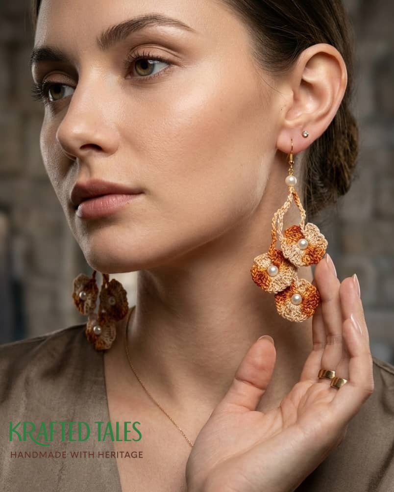 Handmade jewelry in Kolkata India