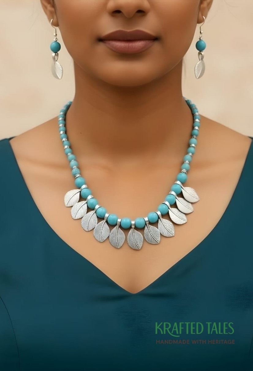 Handcrafted jewelry in Kolkata India