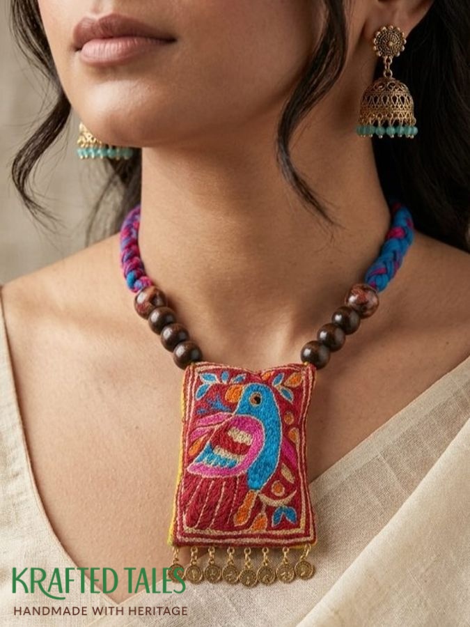 Handcrafted jewelry in Kolkata India