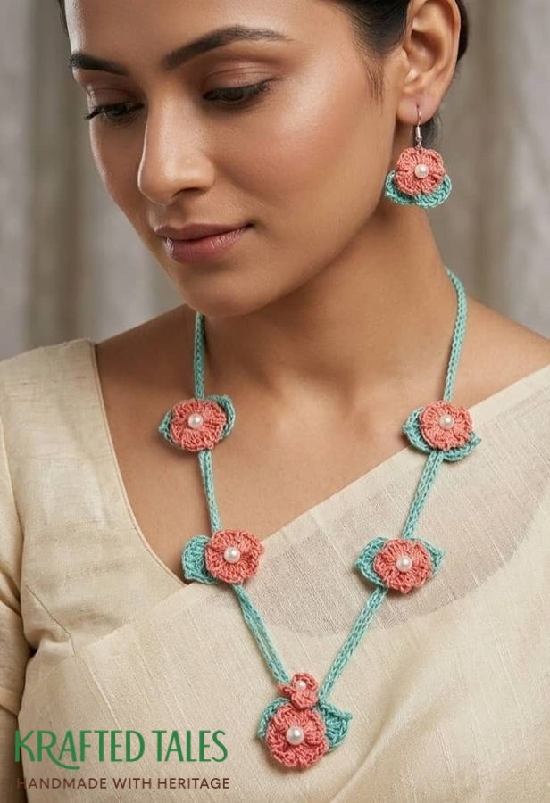 Handmade jewelry in Kolkata India
