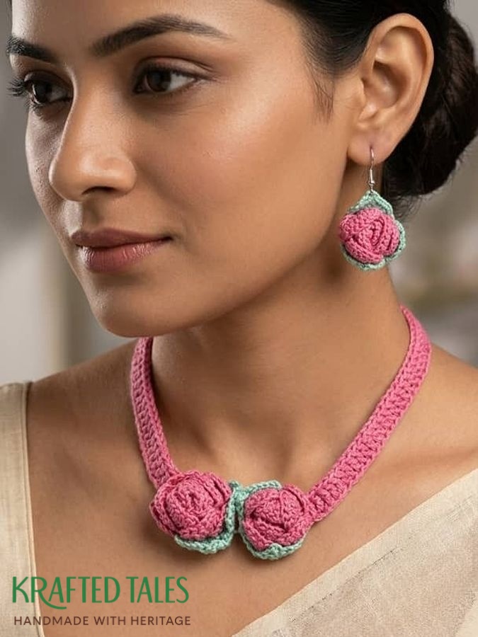Handmade jewelry in Kolkata India
