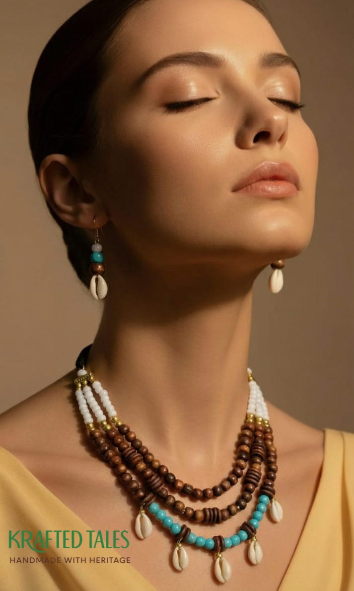 Handcrafted jewelry in Kolkata India