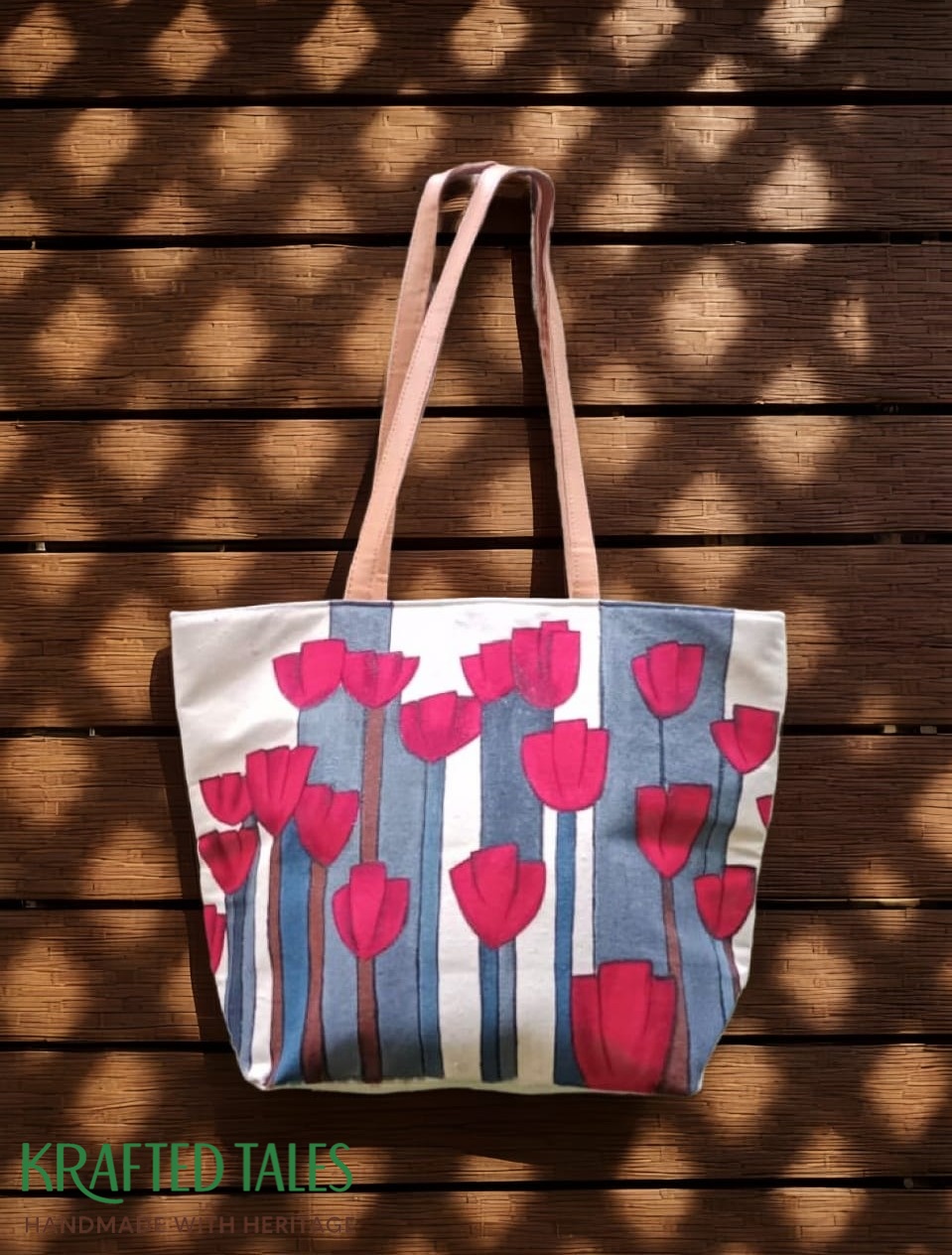 Handmade bag in Kolkata India