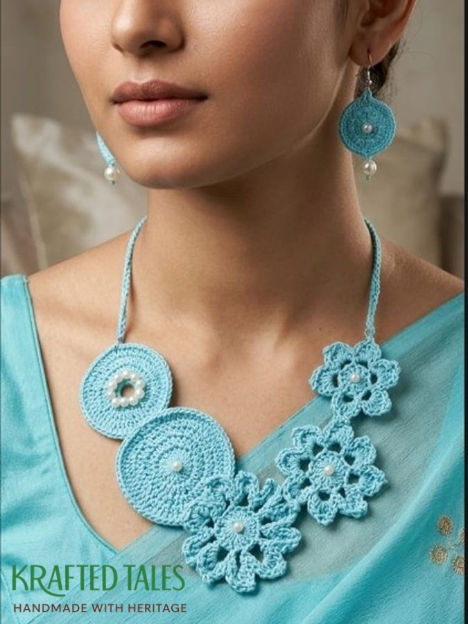 Handmade jewelry in Kolkata India