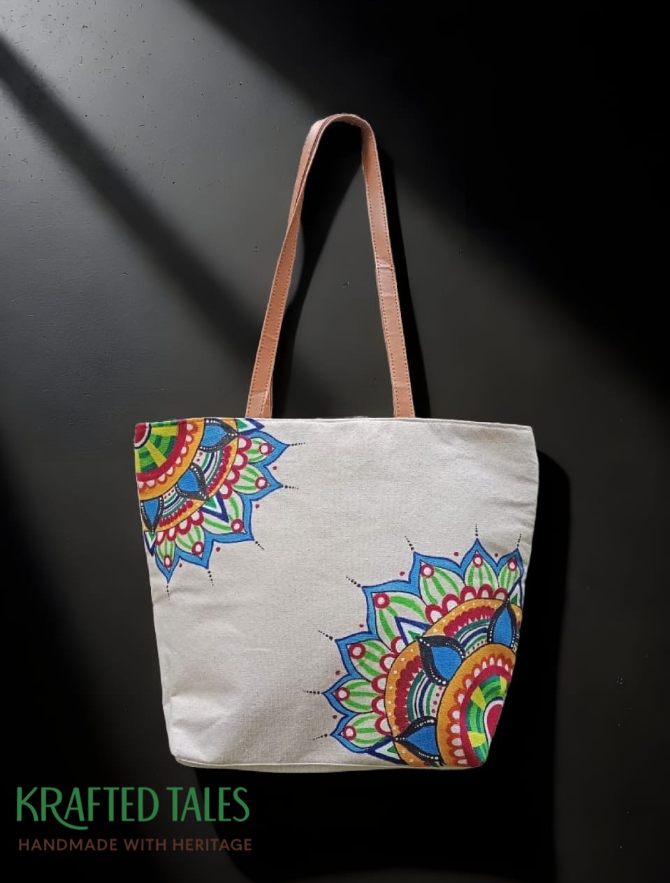 Handmade bag in Kolkata India