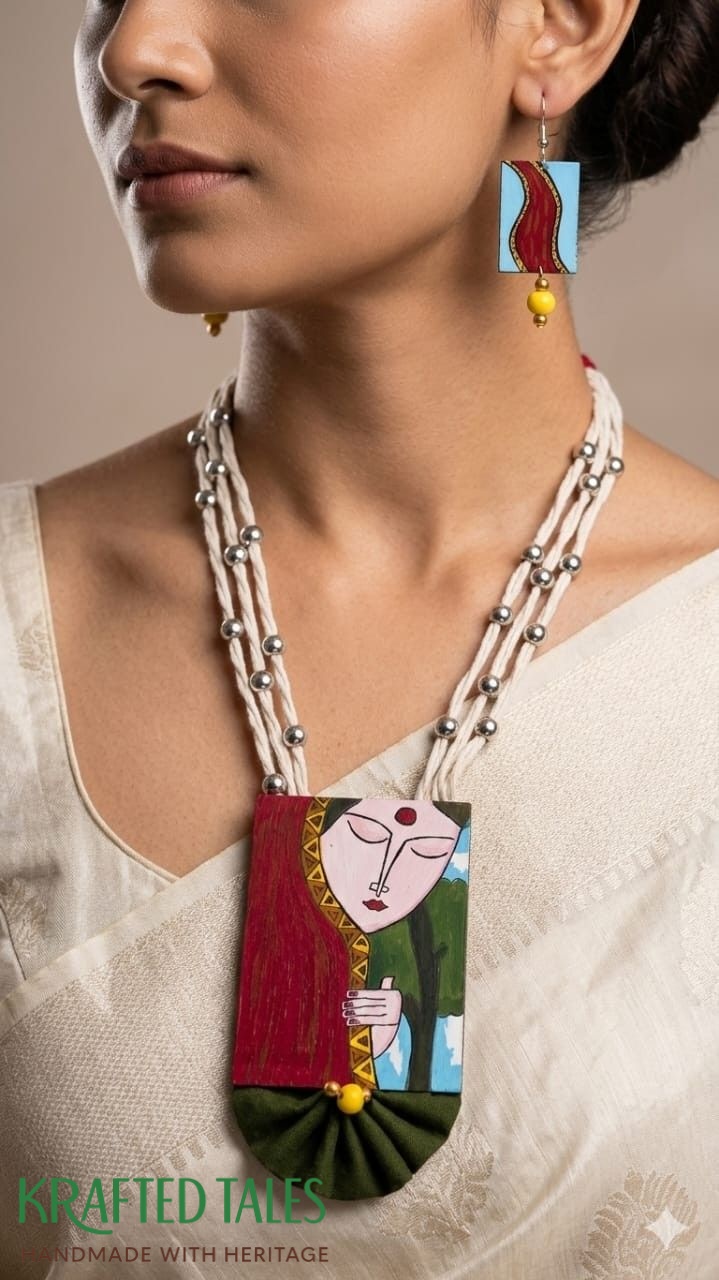 Handcrafted jewelry in Kolkata India