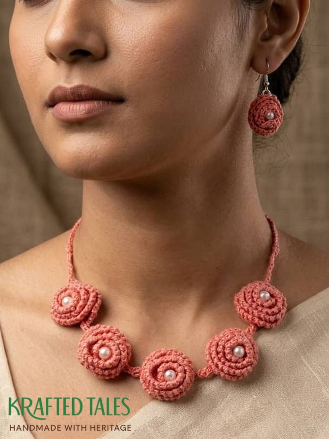 Handmade jewelry in Kolkata India