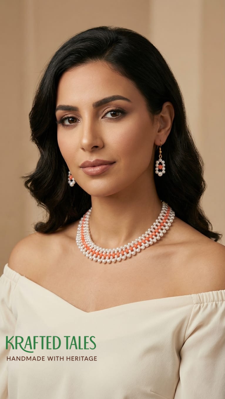 Handcrafted jewelry in Kolkata India