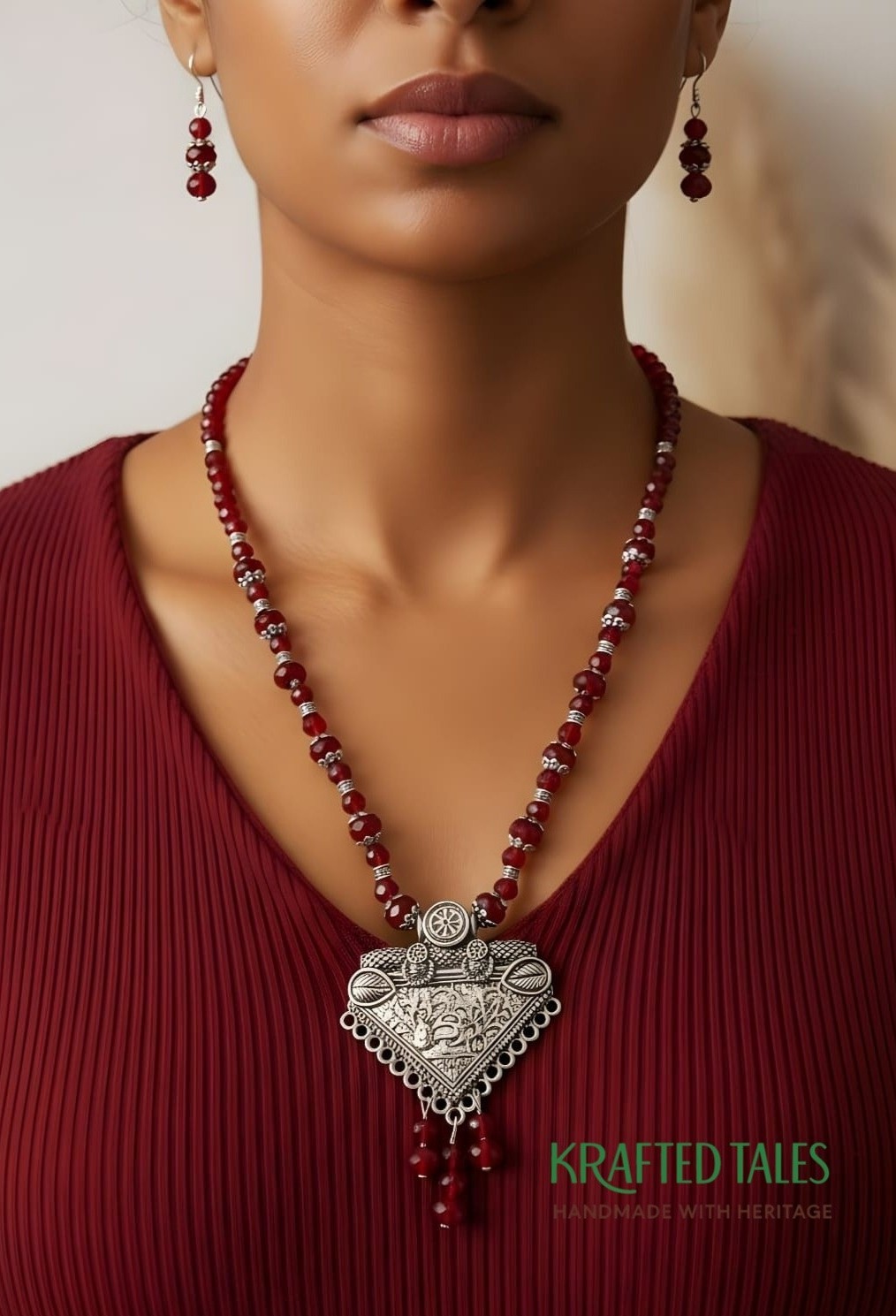 Handcrafted jewelry in Kolkata India
