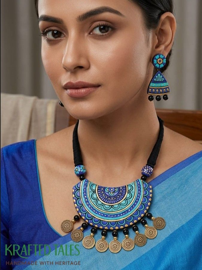Handmade jewelry in Kolkata India