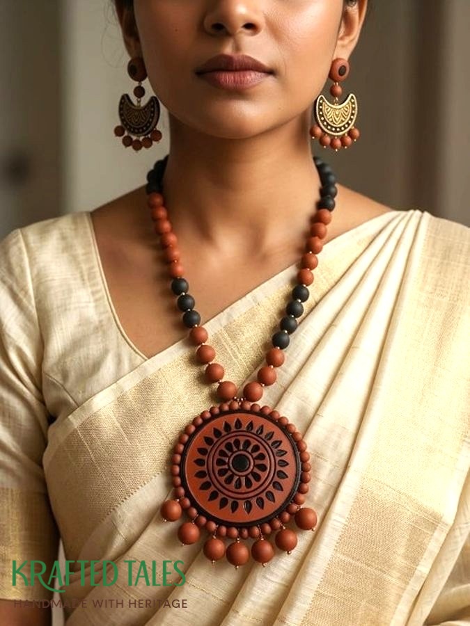 Handmade jewelry in Kolkata India