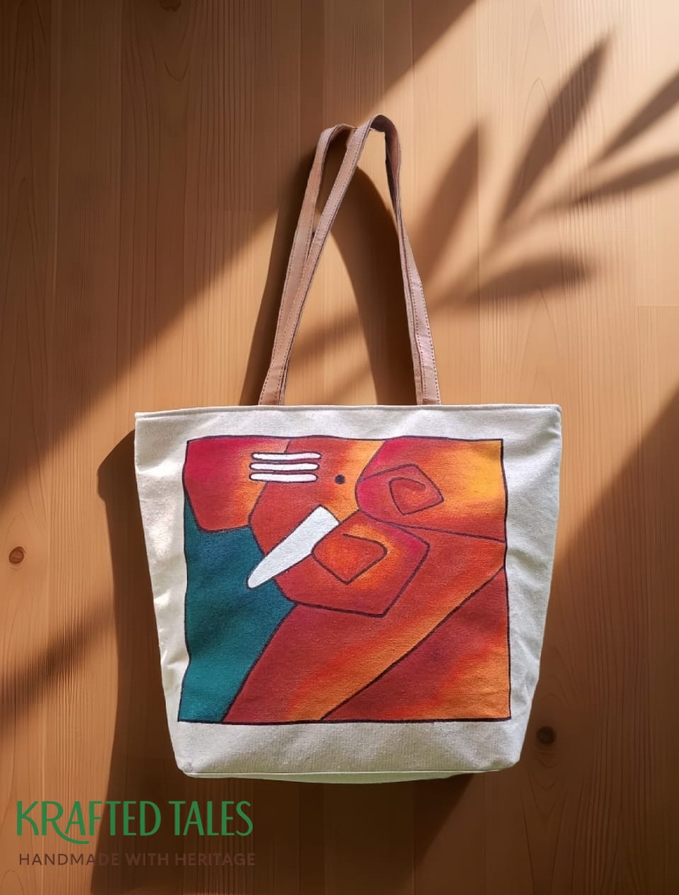 Handmade bag in Kolkata India