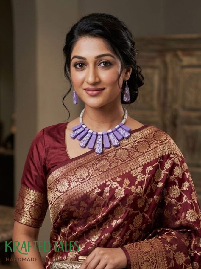 Handcrafted jewelry in Kolkata India