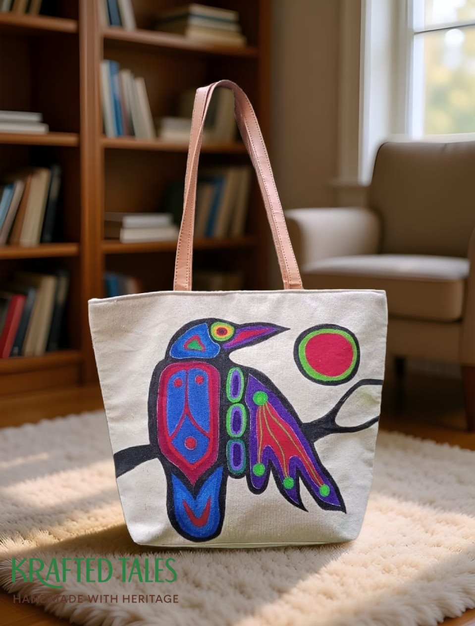 Handmade bag in Kolkata India