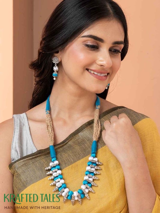 Handmade jewelry in Kolkata India