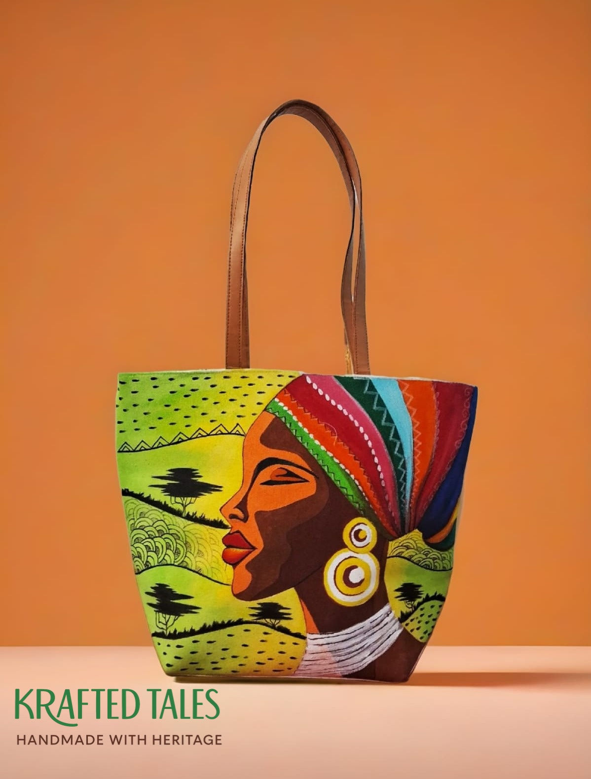 Handmade bag in Kolkata India