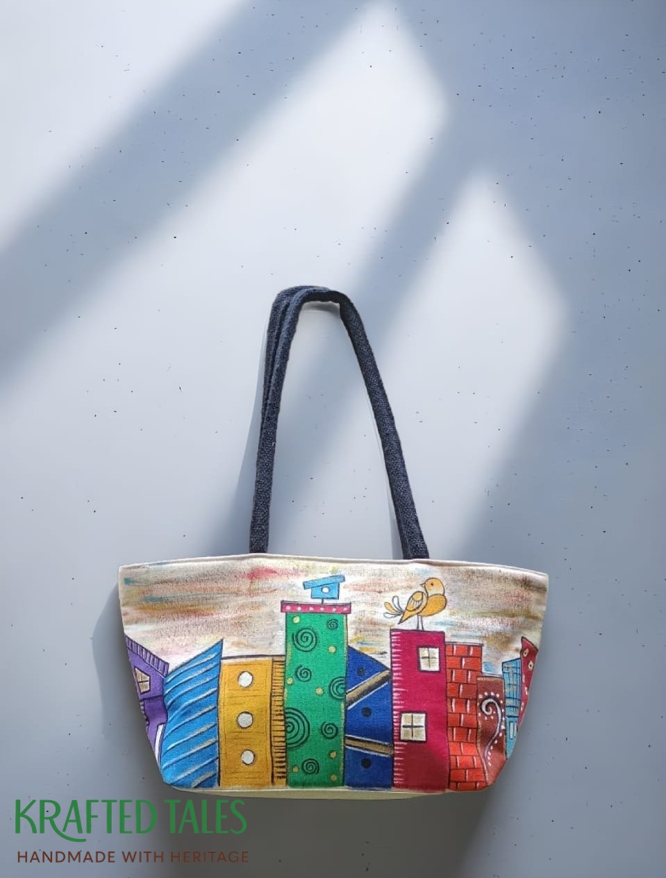 Handmade bag in Kolkata India