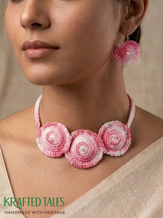 Handmade jewelry in Kolkata India