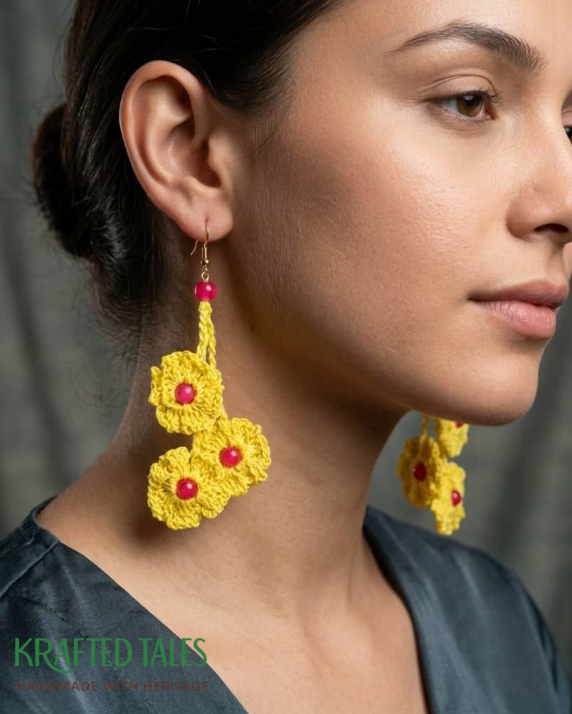 Handmade jewelry in Kolkata India