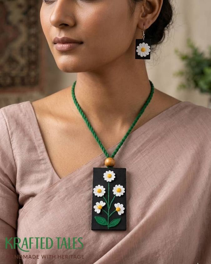 Handmade jewelry in Kolkata India