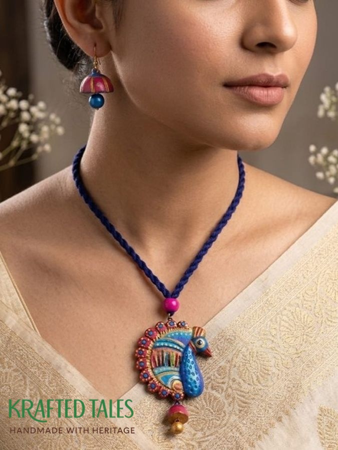 Handmade jewelry in Kolkata India