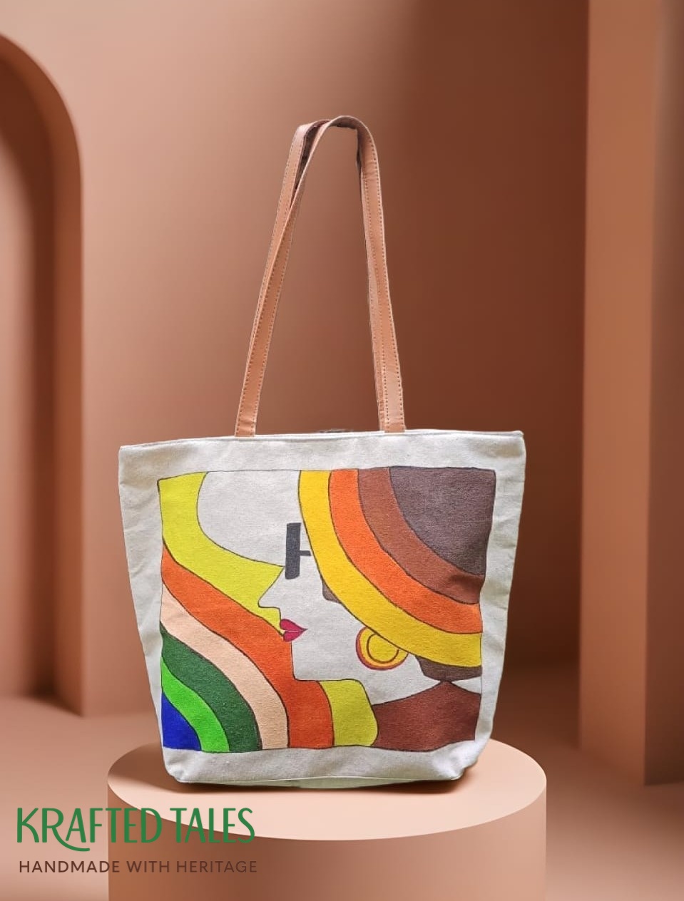 Handmade bag in Kolkata India