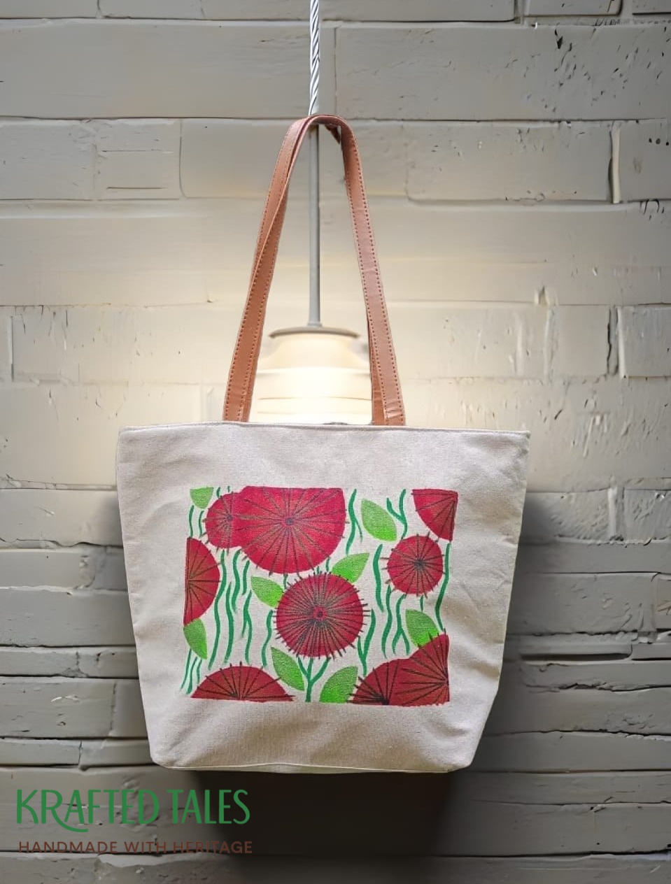 Handmade bag in Kolkata India
