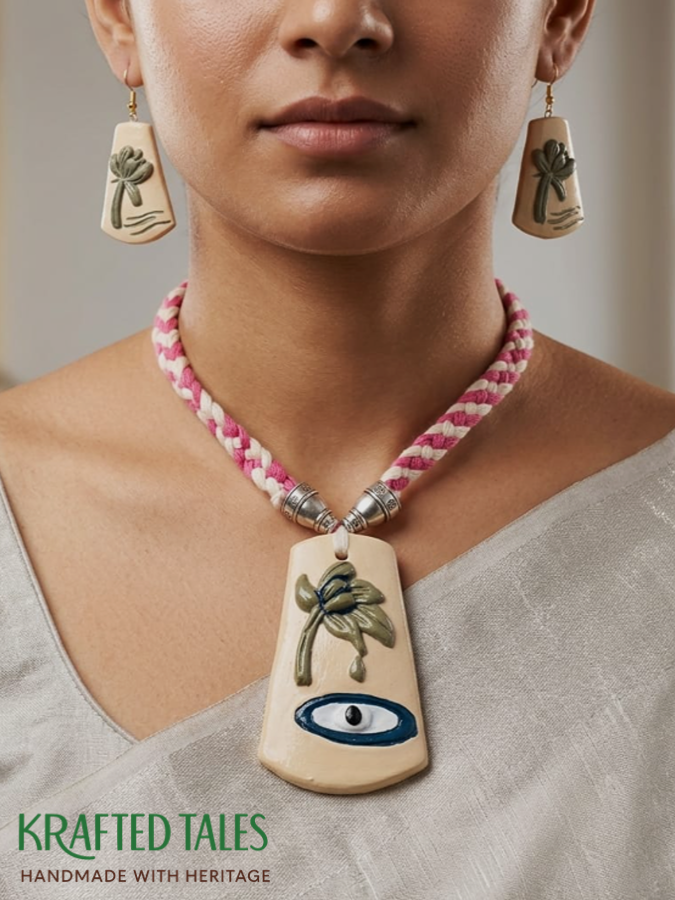 Handcrafted jewelry in Kolkata India