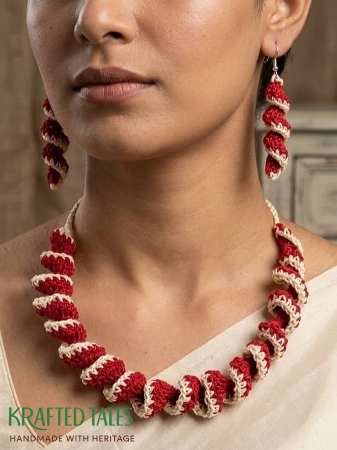 Handmade jewelry in Kolkata India