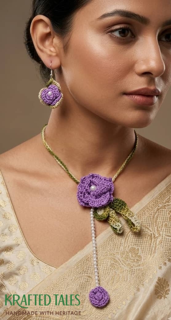 Handmade jewelry in Kolkata India
