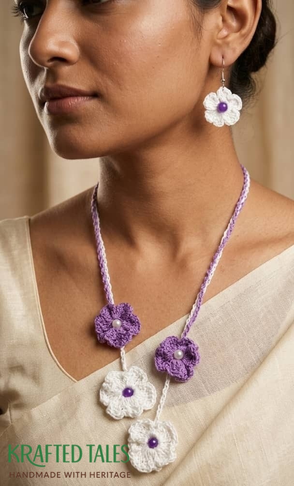 Handmade jewelry in Kolkata India