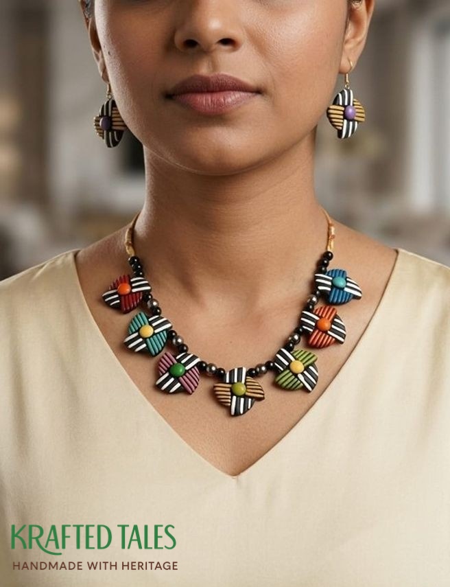 Handmade jewelry in Kolkata India