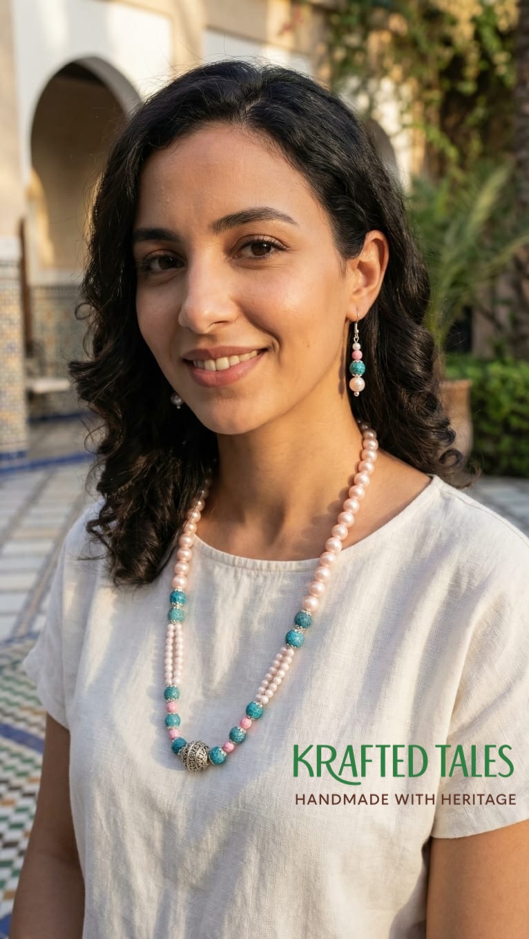 Handcrafted jewelry in Kolkata India