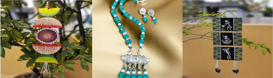 Handmade jewellery in Kolkata India