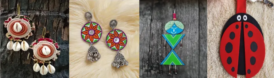 Handcrafted  jewellery in Kolkata India