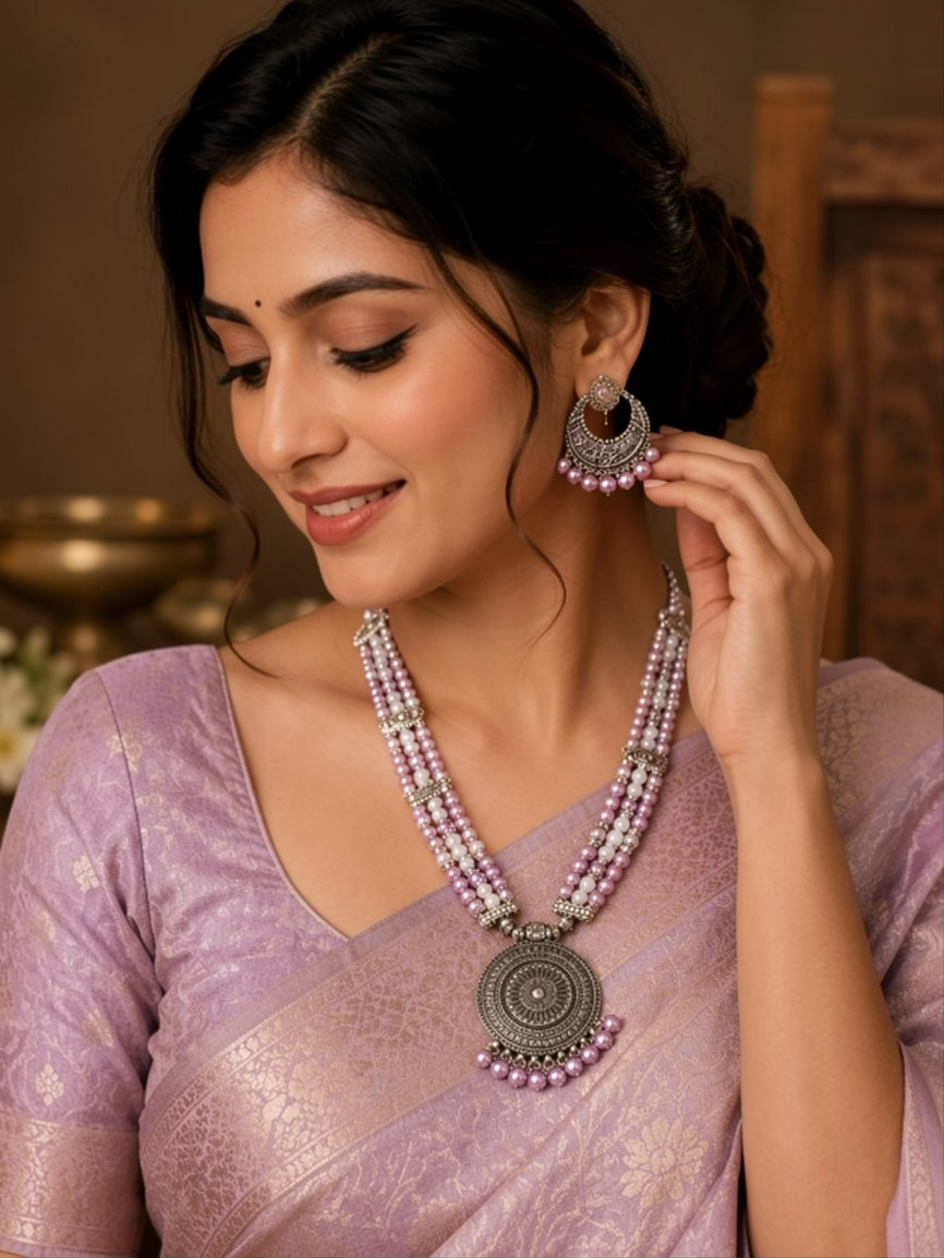 Handmade jewellery in Kolkata India