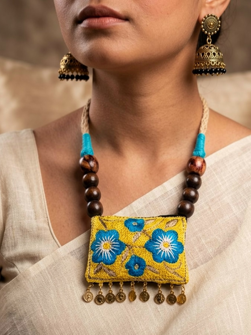 Handmade jewellery in Kolkata India