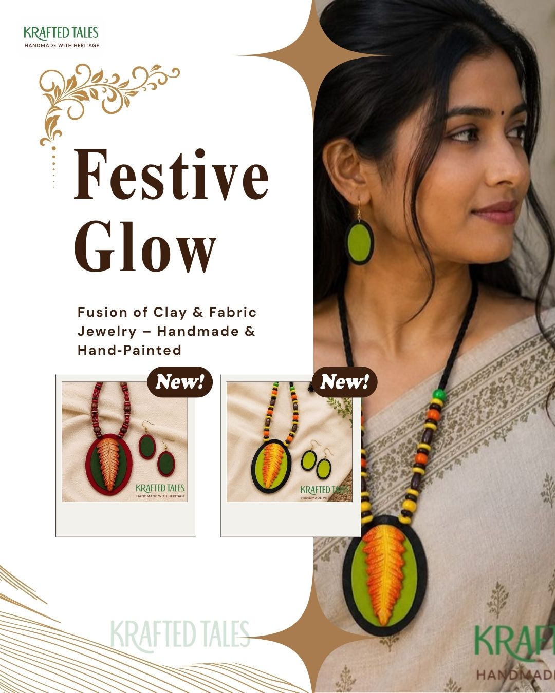 Handmade jewellery in Kolkata India